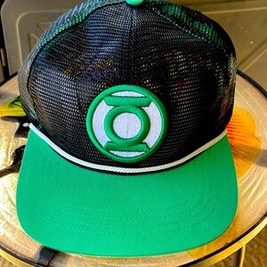 DC Comics Originals Green Lantern Baseball Cap Hat One Size Fitted